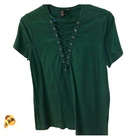 Green Top - Picture 1 of 2